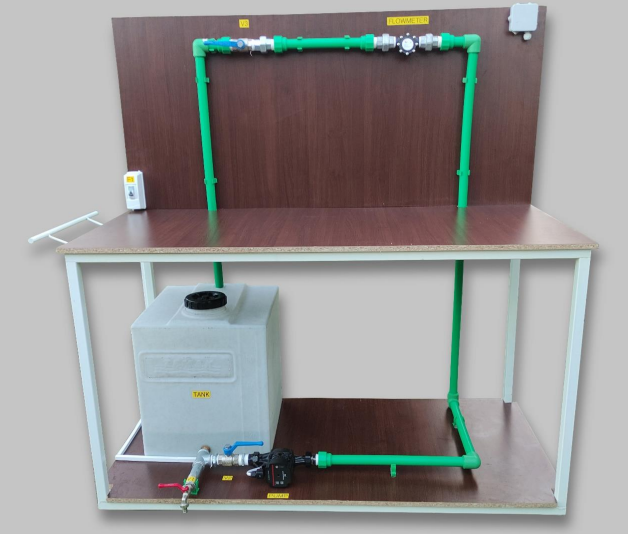 Design of a fluid sensor apparatus