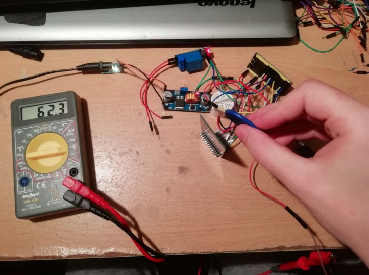 Testing of an NFC circuit