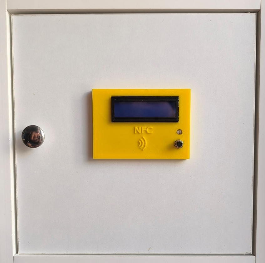 Testing of an NFC circuit